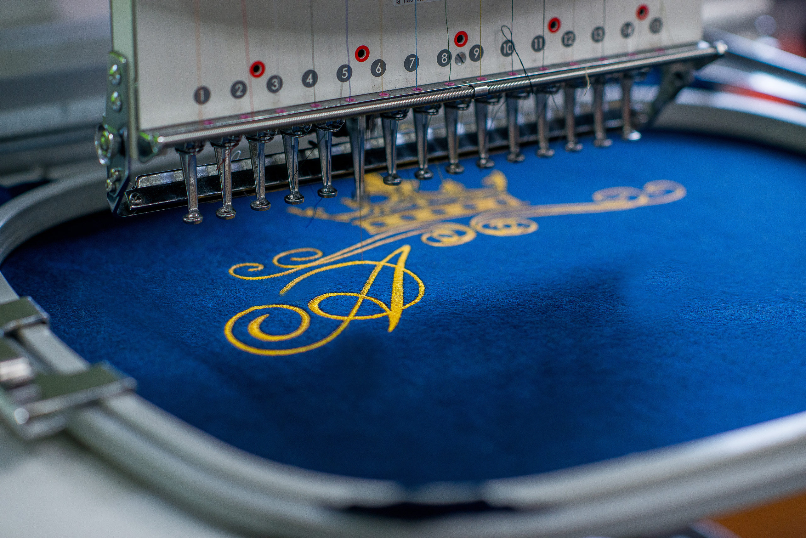 industrial embroidery